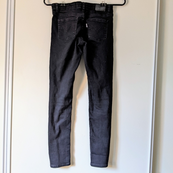 Levi Girl's Skinny jeans - Picture 2 of 5